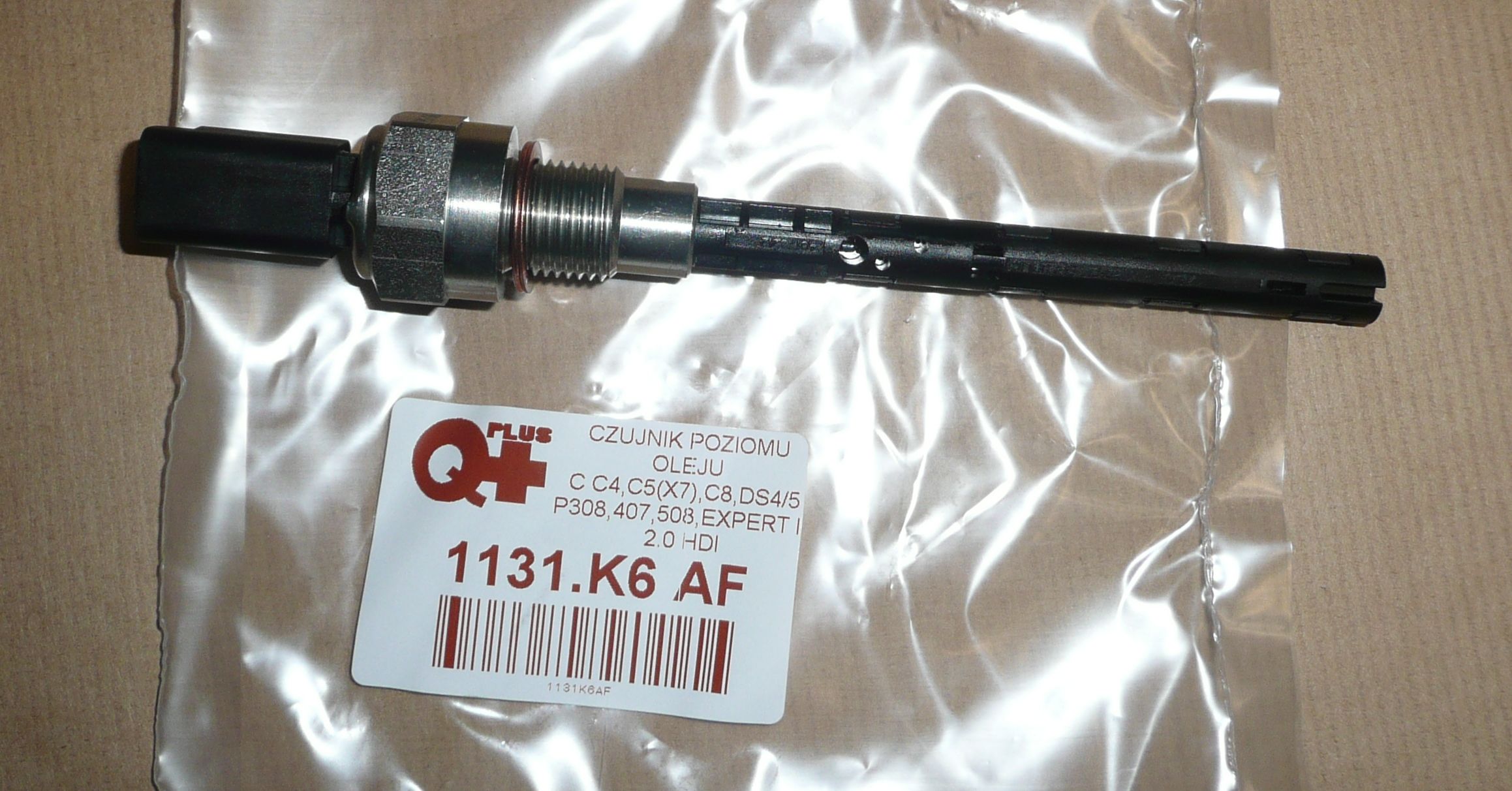 1131.K6 AF CZUJNIK POZIOMU OLEJU C C4,C5(X7),P308